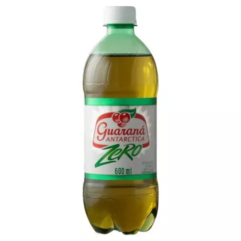 Guaraná Antartica zero 600ml