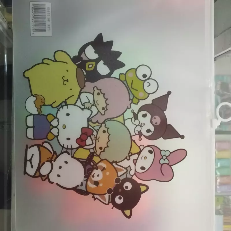 Sobre reusable Sanrio