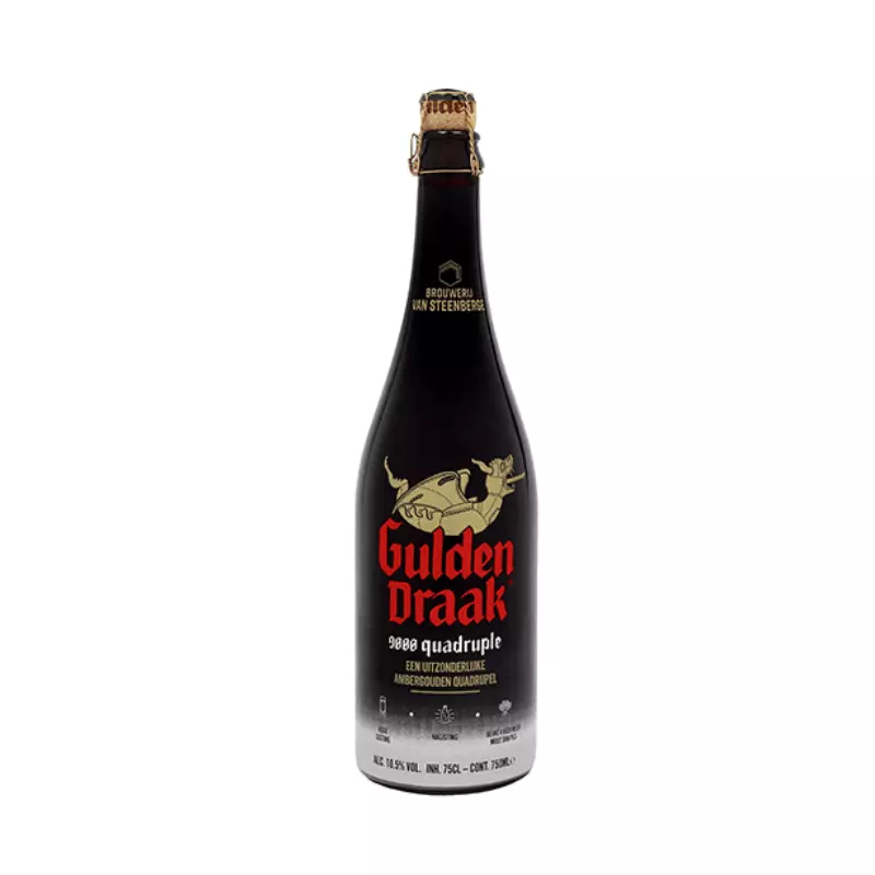 Cerveza Gulden Draak 9000 10.5º 750