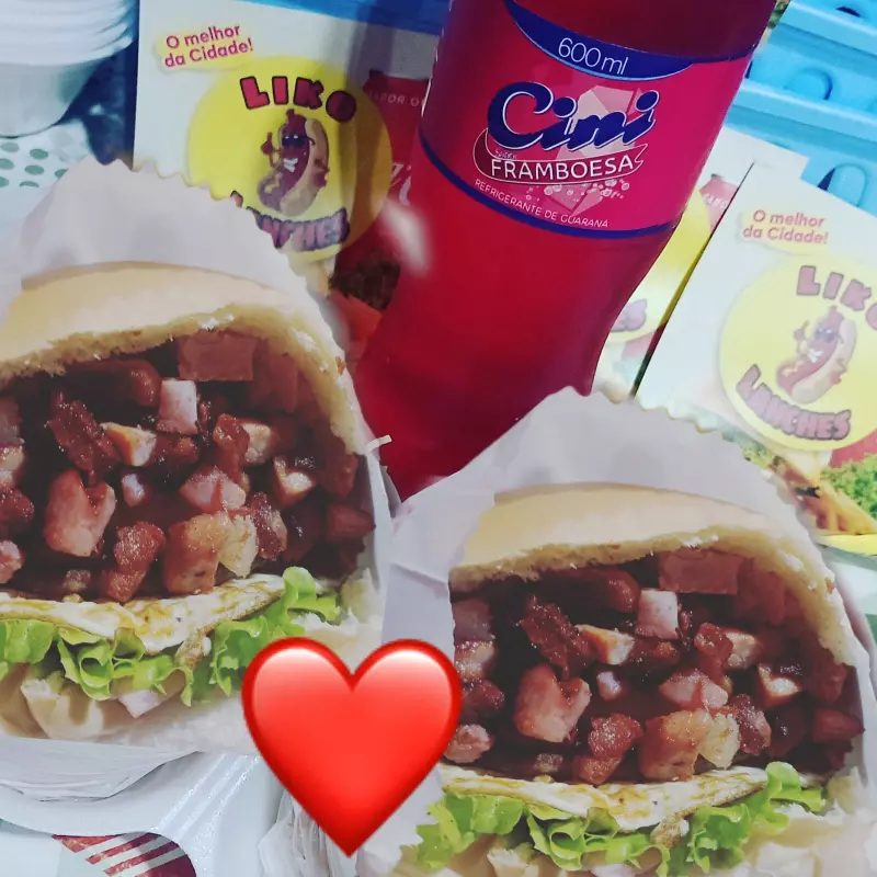 Combo Casal Bacon