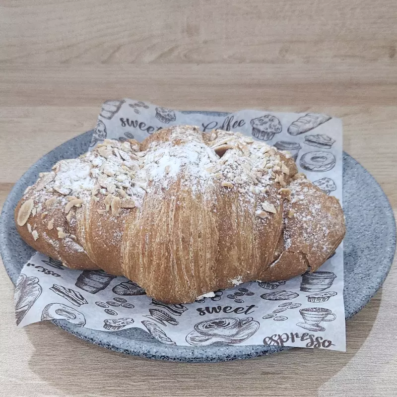 Croissant almendra