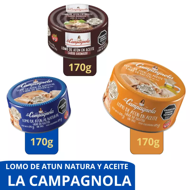 Lomo De Atún LA CAMPAGNOLA