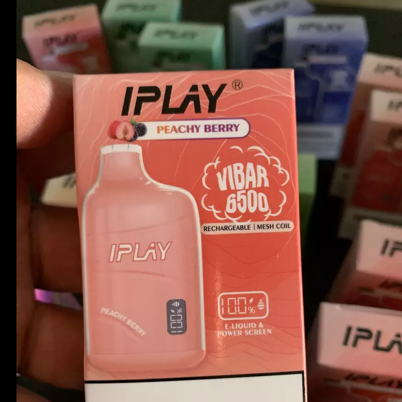 Peach Berry 🍑🫐