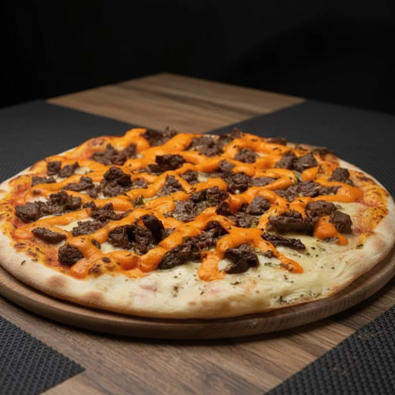 PIZZA DE CHEDDAR (Média)