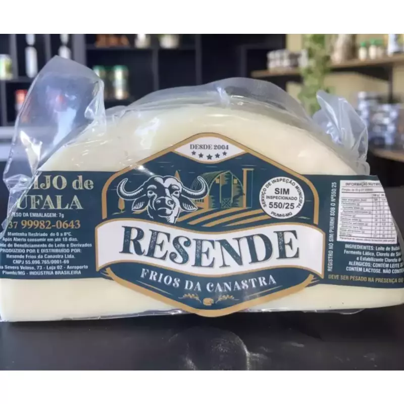 Minas com Leite de Búfala