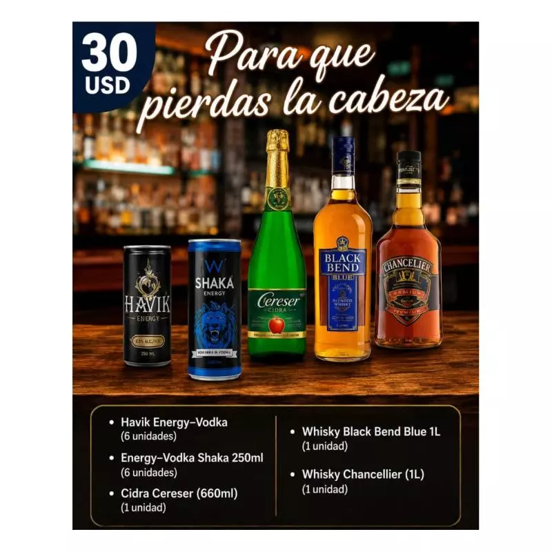 Combo de Bebidas