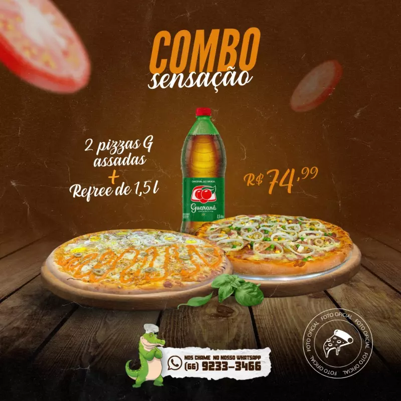 COMBO SENSAÇÃO