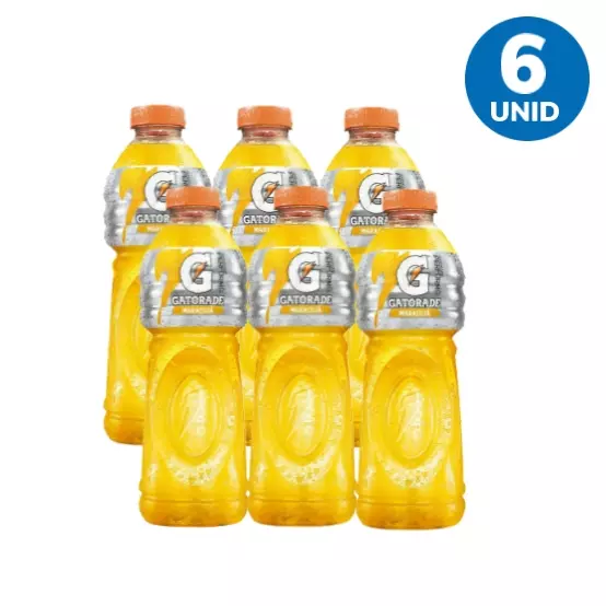 Gatorade Maracujá 500ml C/6