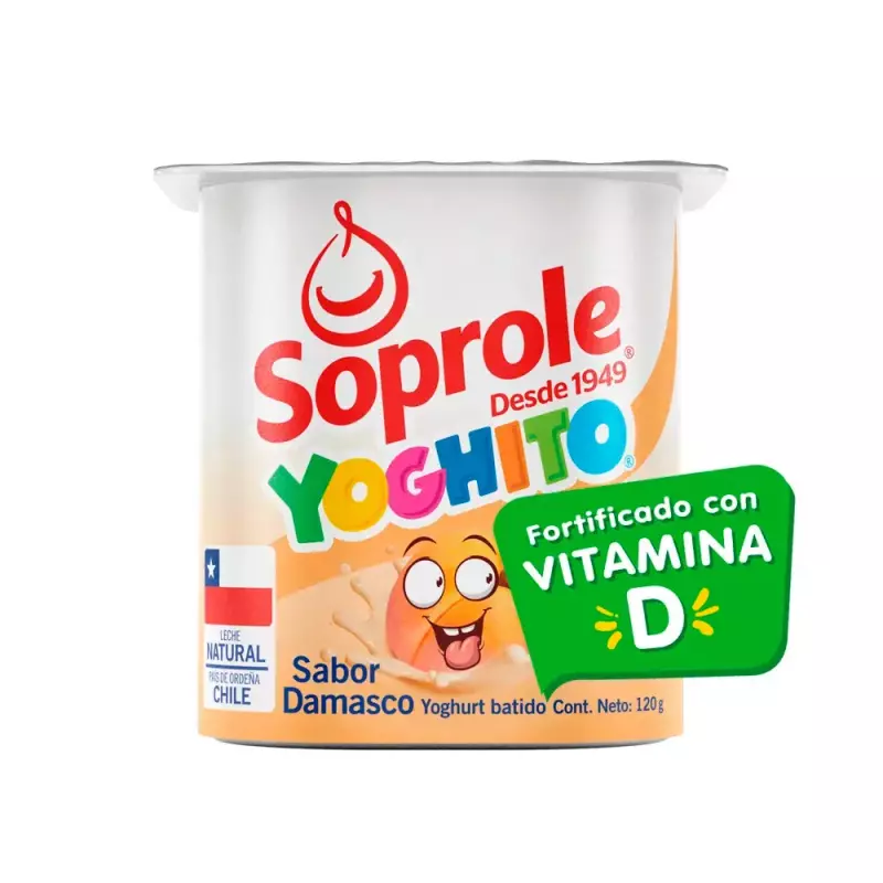 YOGURTH DAMASCO 120ML