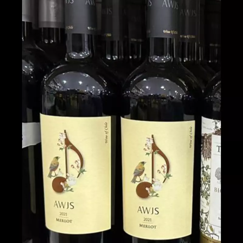 Vino Awjs Merlot 750cc