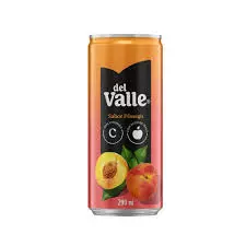 SUCO DEL VALLE PÊSSEGO LATA 290ML
