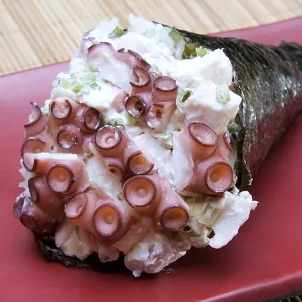 Temaki polvo