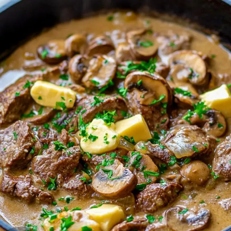 Beef Strogonoff