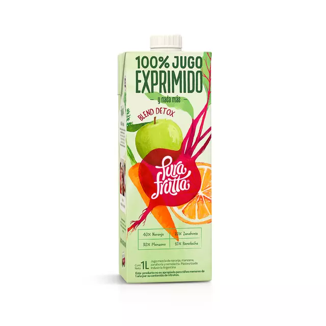 Jugo 100% Exprimido multifruta