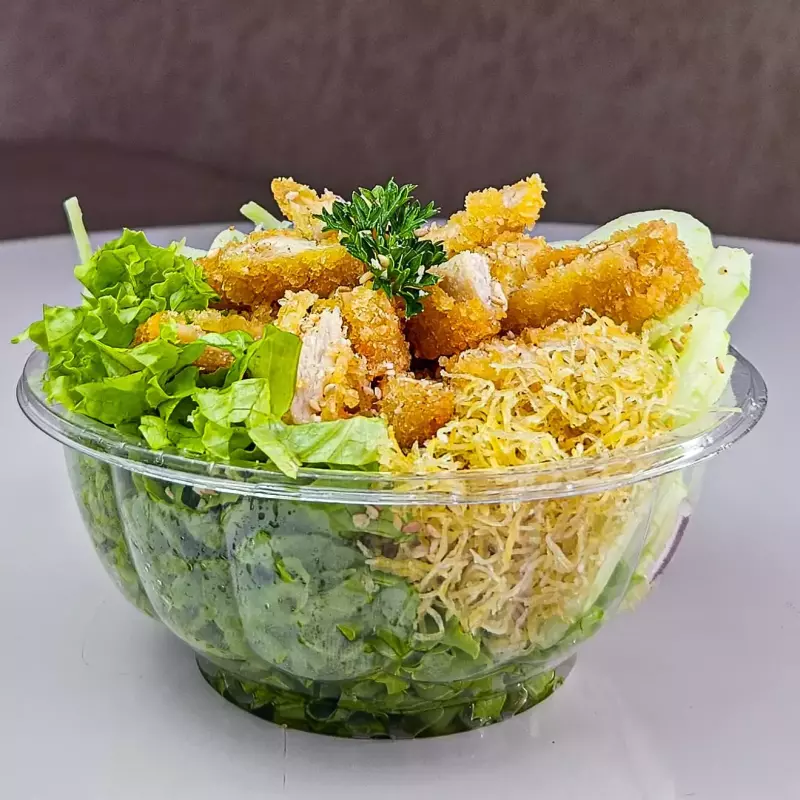 Poke Chicken Salad