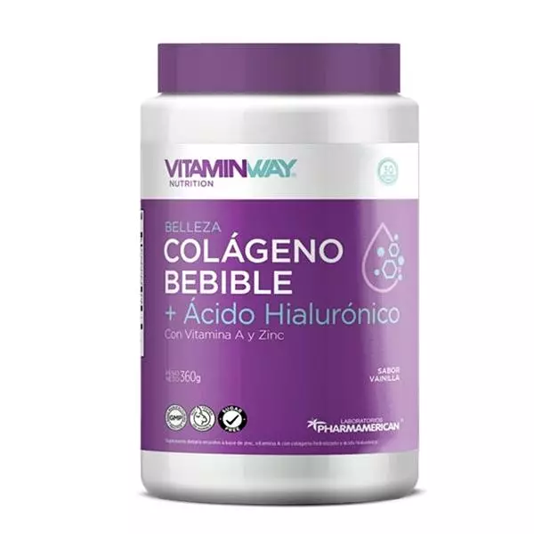 Colágeno + A. Hialurónico x 360 gr.