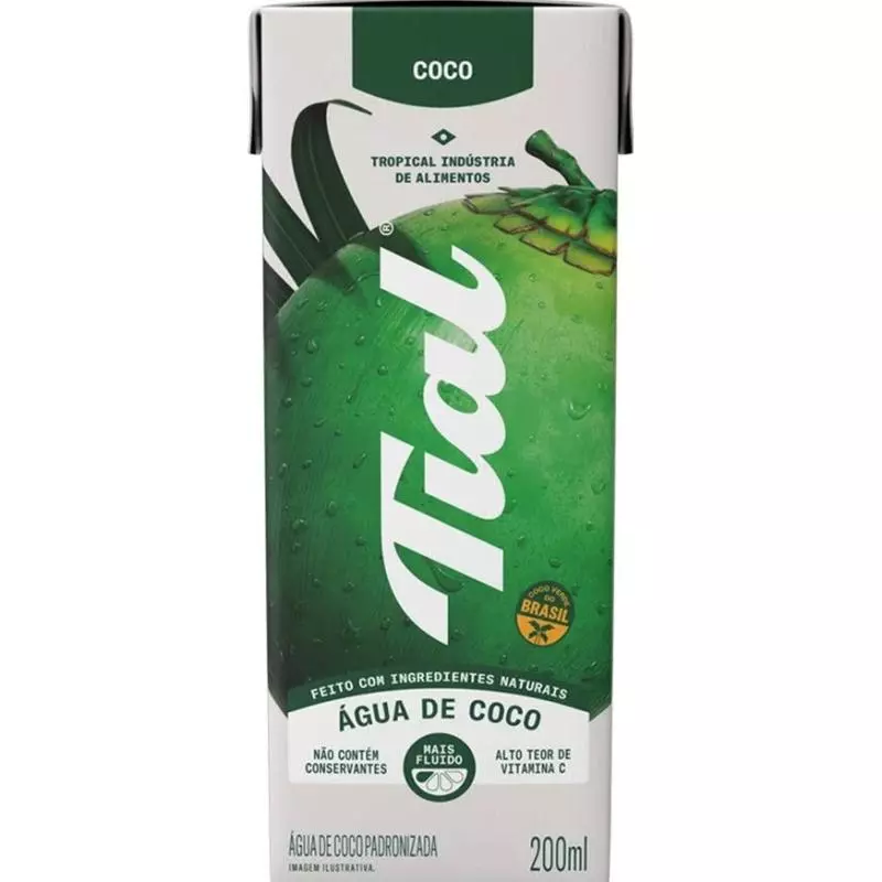 Água de coco Tial 200ml