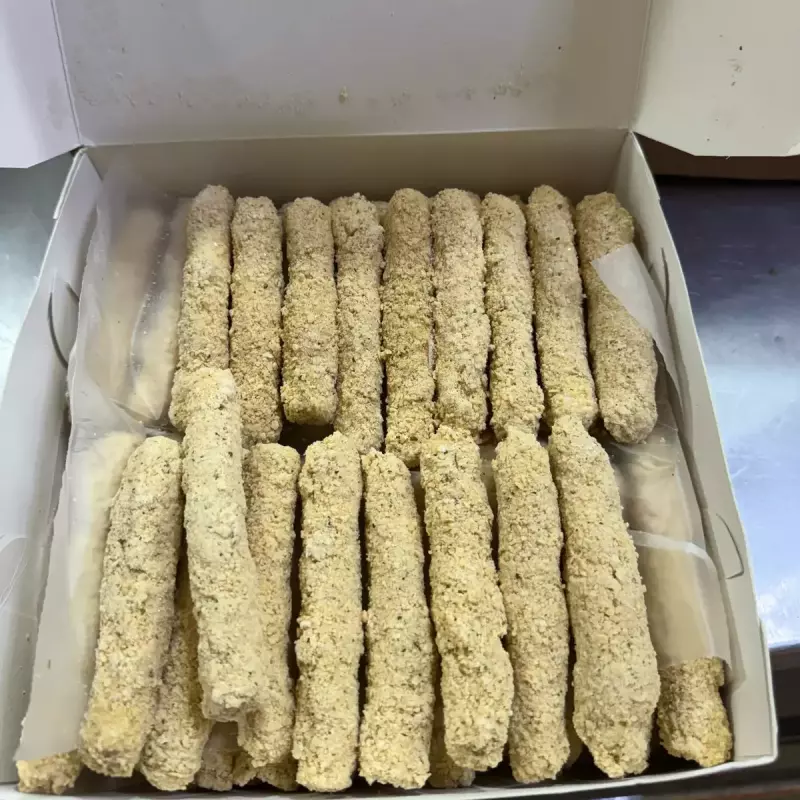 Dedos de Queso caja c/10kilos