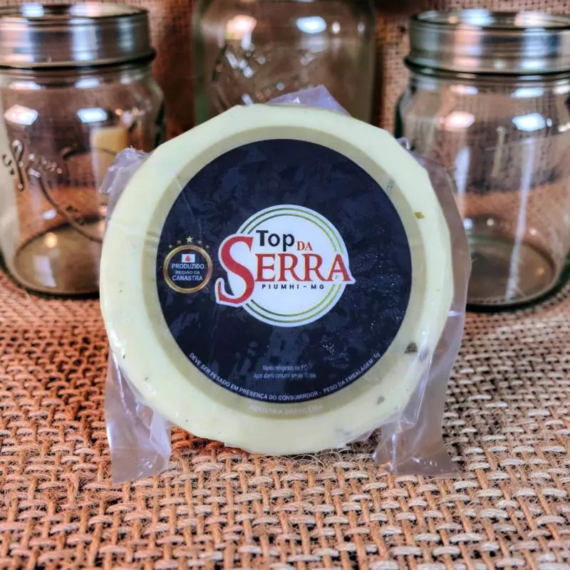 Queijo de alho poró