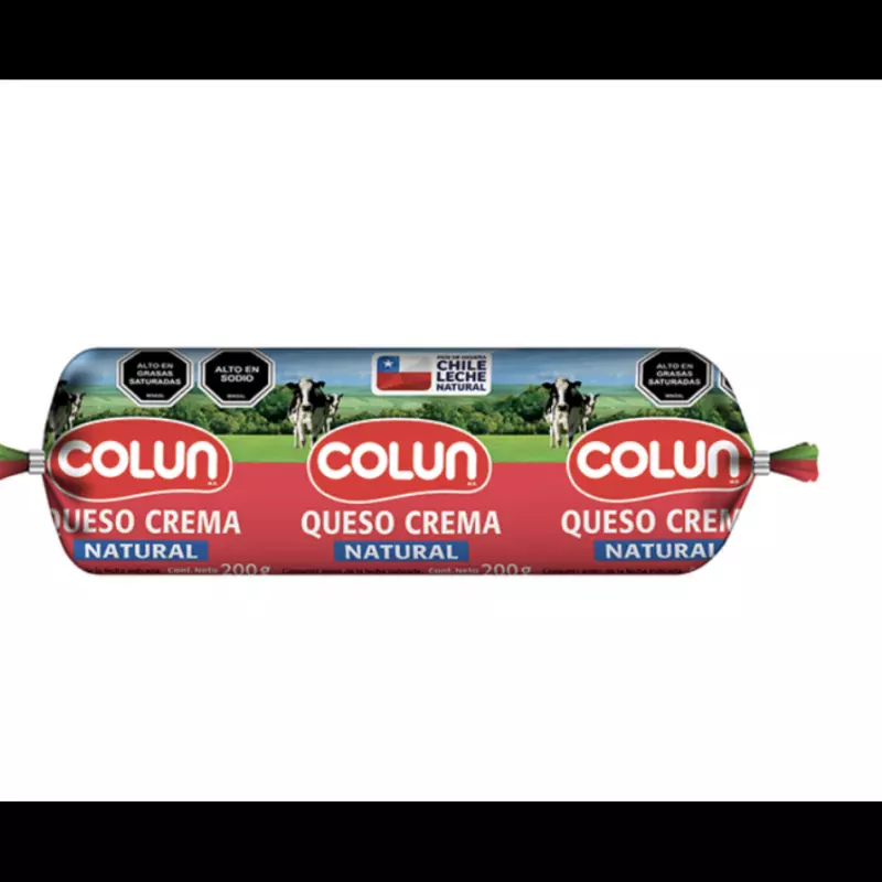 Queso crema Colun