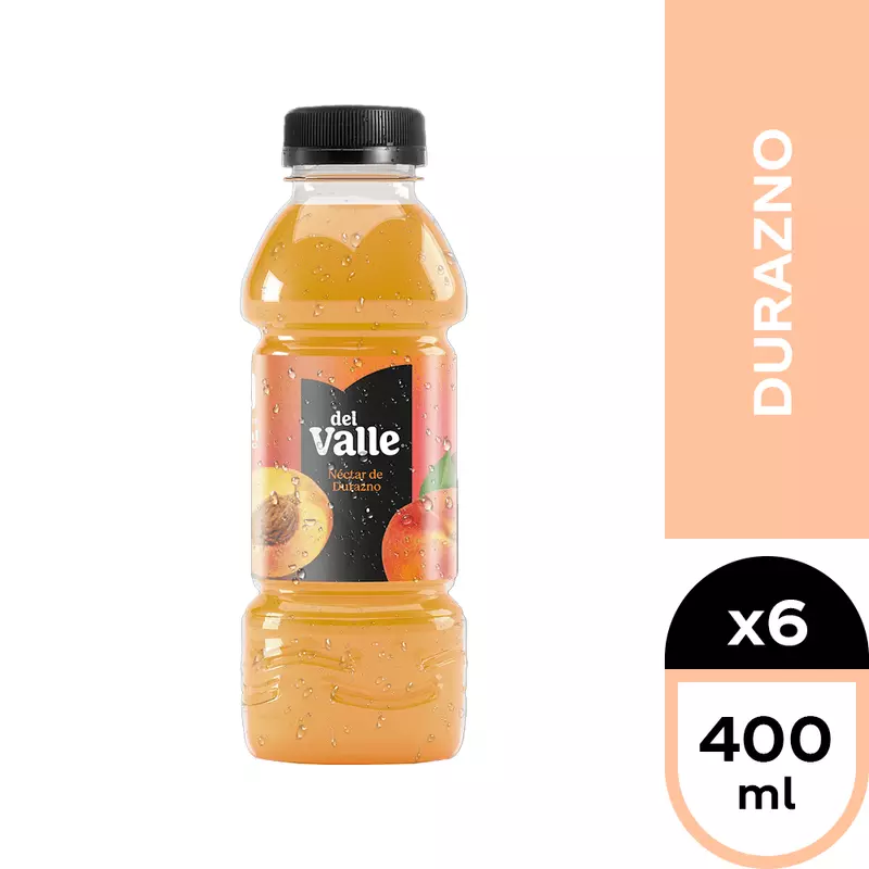 Jugo del Valle Durazno 400 cc