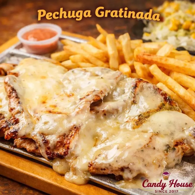 pechuga gratinada