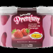 MOUSSE DE MORANGO
