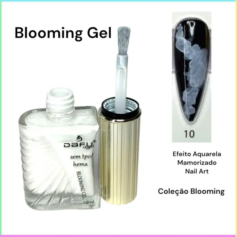 Blooming Dafu Branco 10