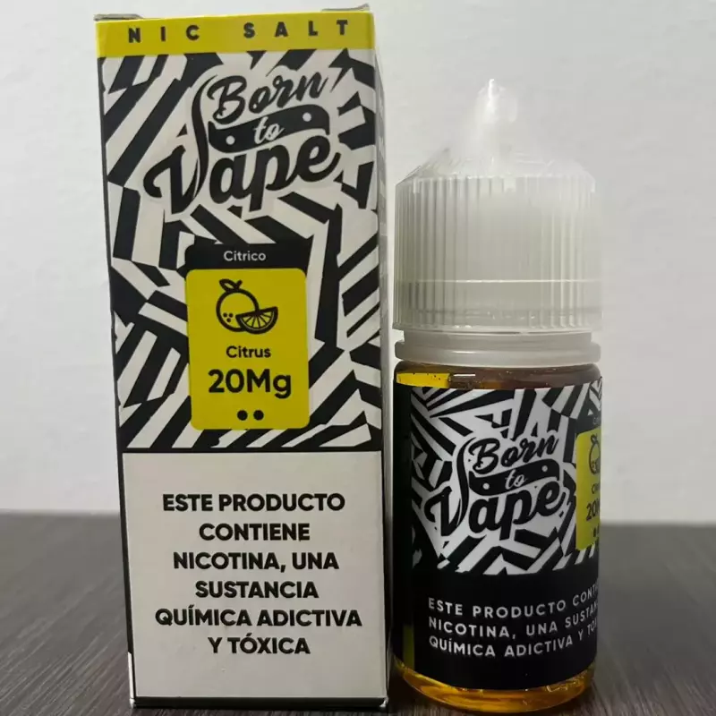 BTV Citrus 35MG 30ml