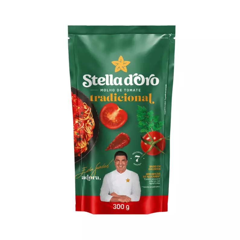 Molho de tomate Stella d'oro 300g