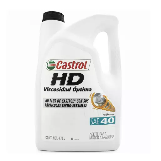 Castrol HD SAE 40 de 4,73 L.
