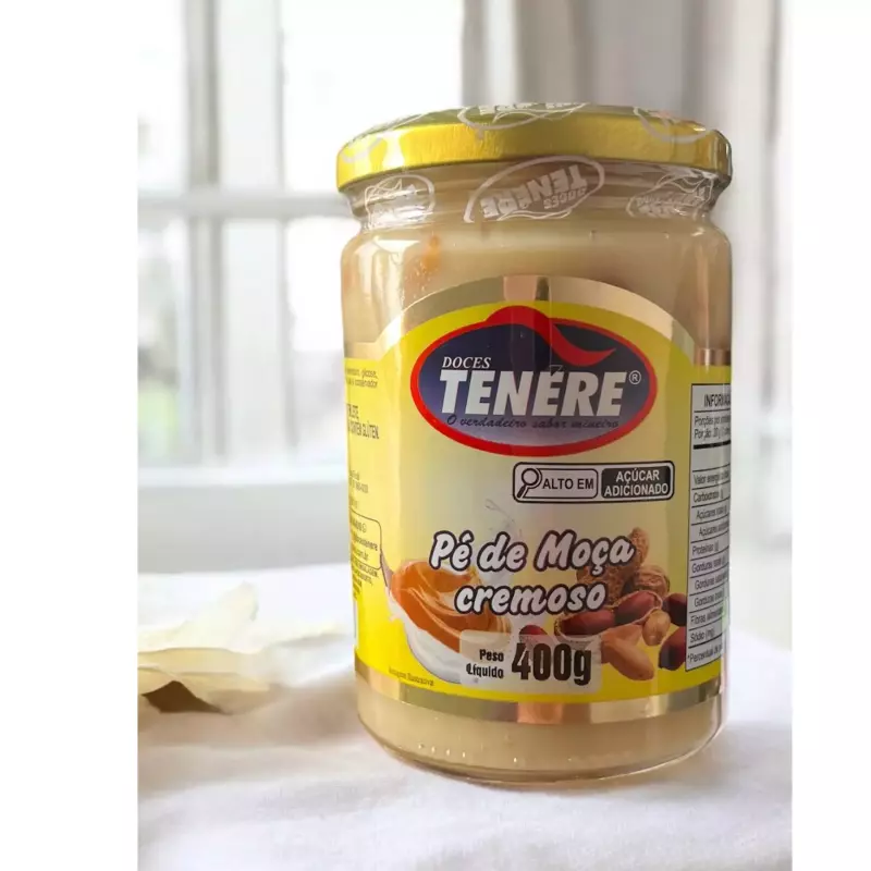 Pé de moça cremoso (Tenére)