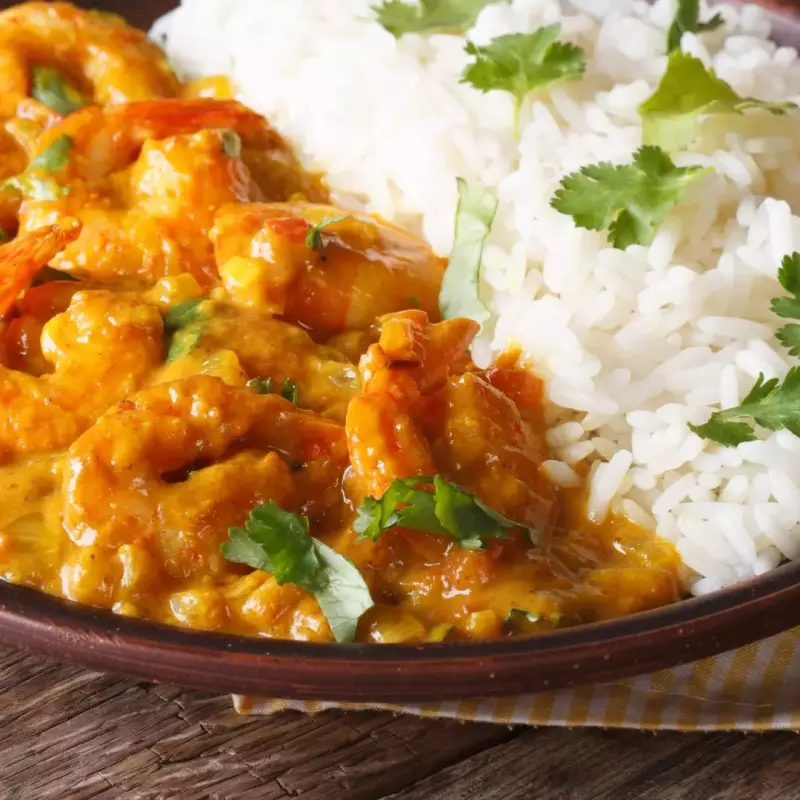 🍤 Strogonoff de Camarón