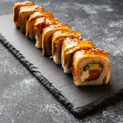 URAMAKI FLAMBADO 🔥