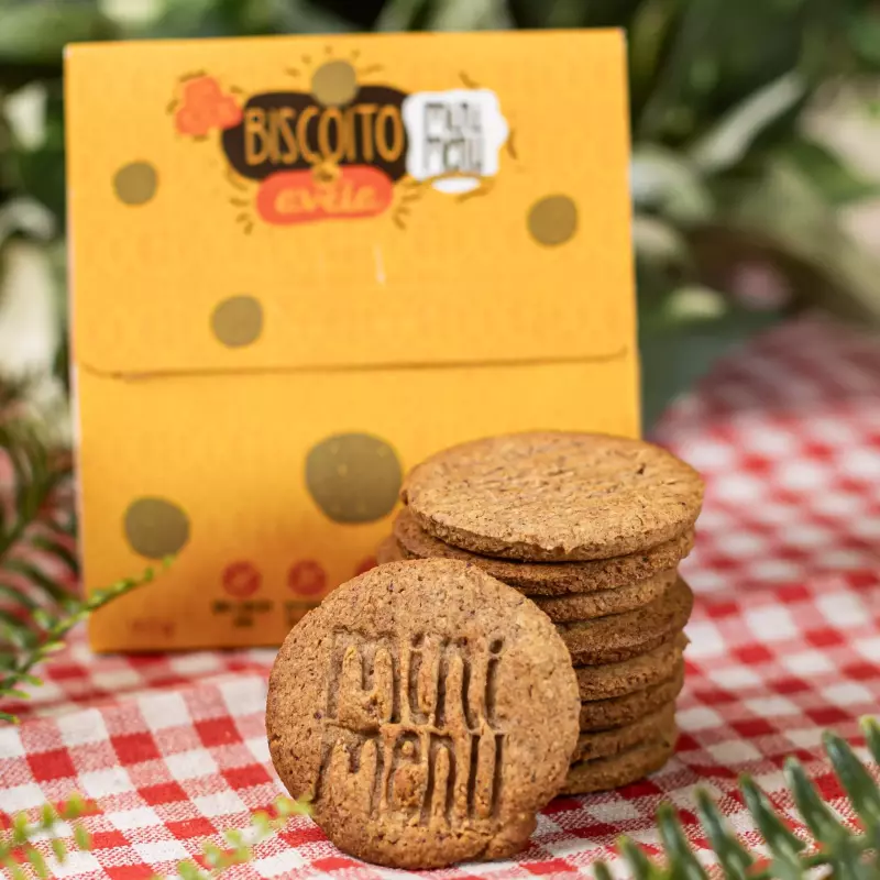 Bolacha de aveia Mini Menu