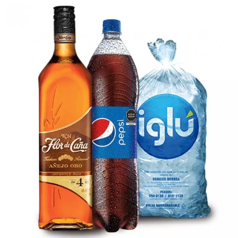 Combo Ron Flor de Caña