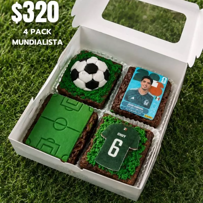 4 Pack Mundialista