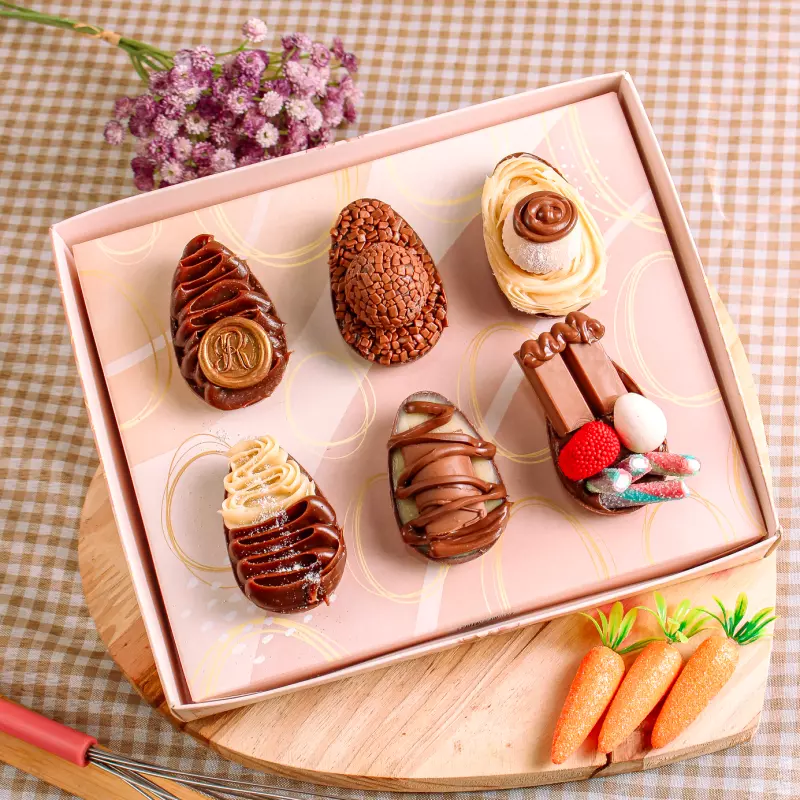 Caixa Degustação 6Un. ou 2Un.