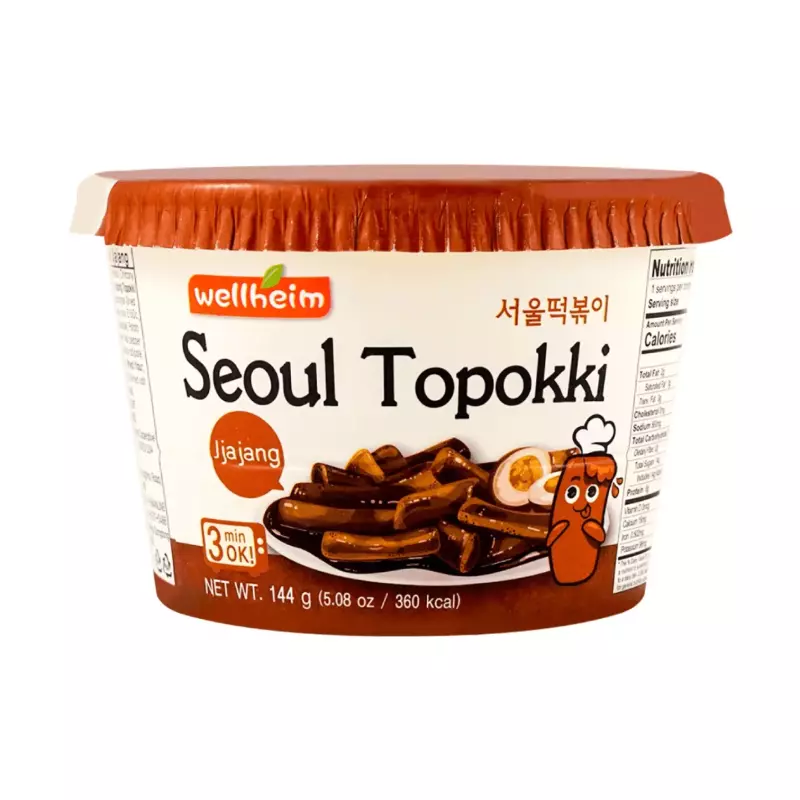 Seoul Tteokbokki Jjajang