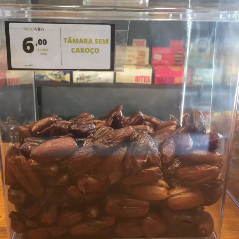 Tâmara sem caroço