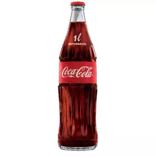 COCA-COLA 1L - RETORNÁVEL