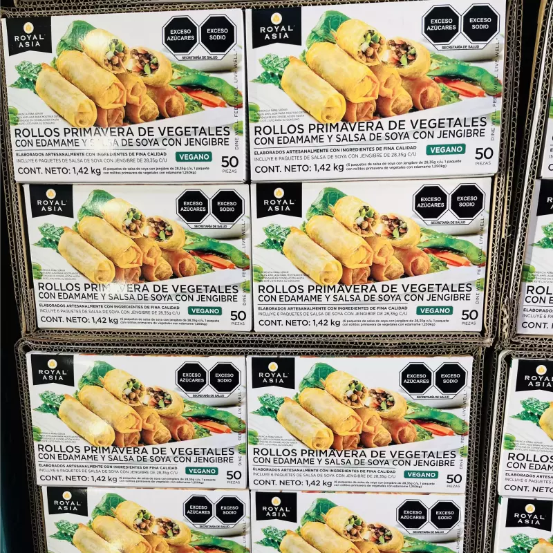 Royal Asia/ RollitosPrimavera 1.36kg
