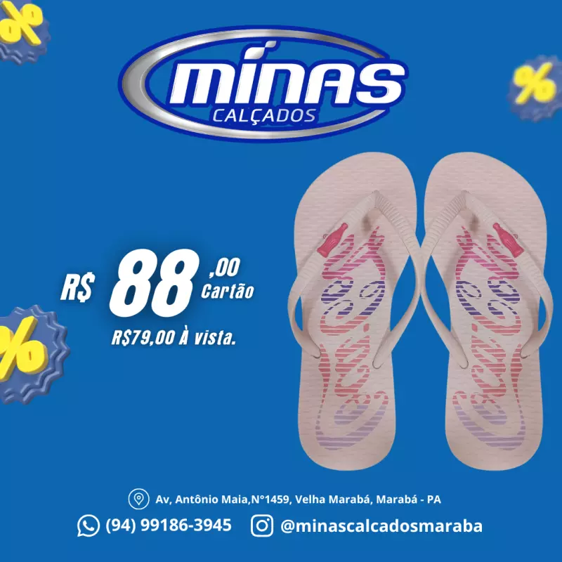 Chinelo Rose RF:CC4649