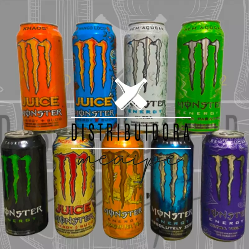 MONSTER SABORES