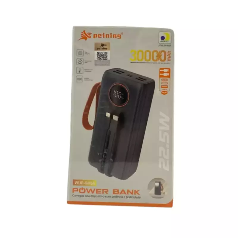 POWERBANK 30000mAh 3.1A WUP-945A