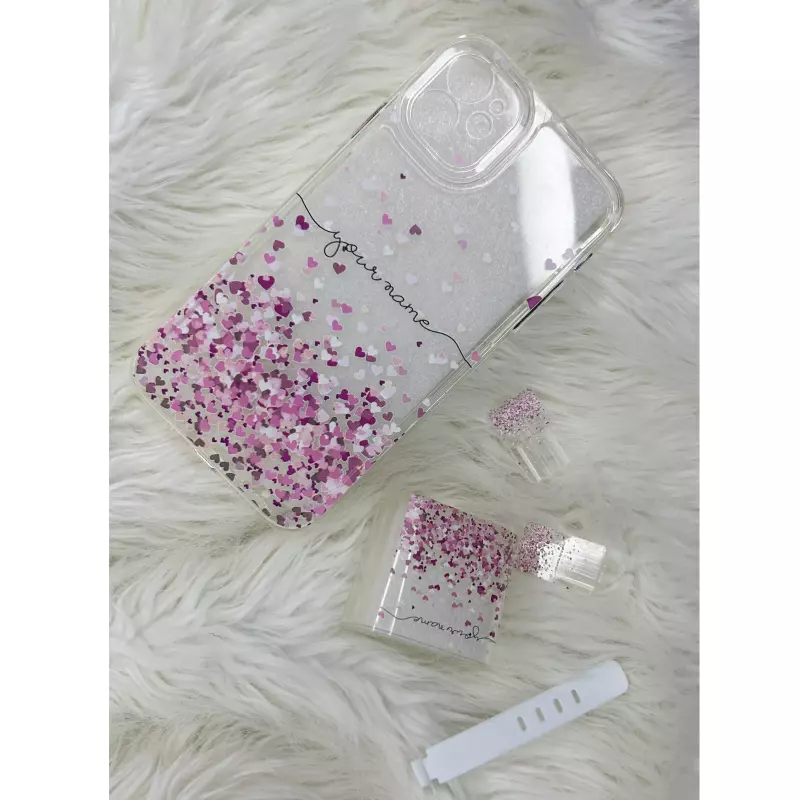 🌸 Kit x5 Transparente flores