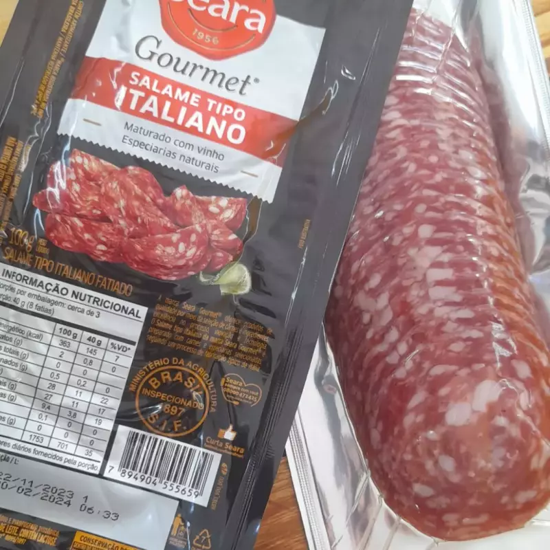 Salaminho Seara tipo Italiano