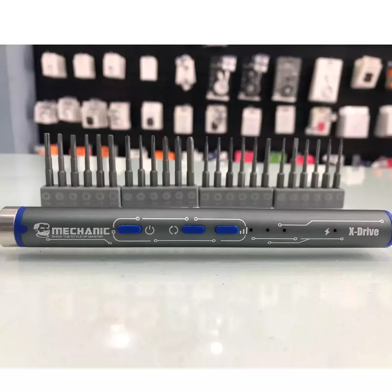 DESARMADOR MECHANIC 24 EN 1 X-DRIVE