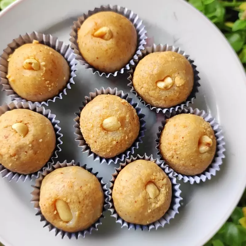 Brigadeiro de paçoca