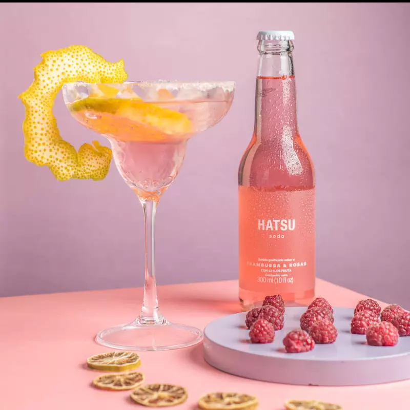 Coctel soda hatsu (Sin alcohol)